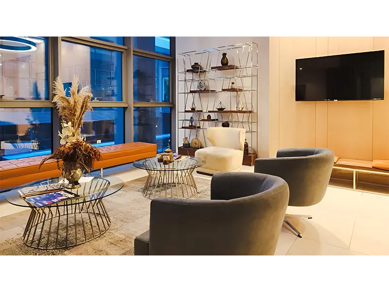 Contracted health facility where hair transplant procedures are carried out