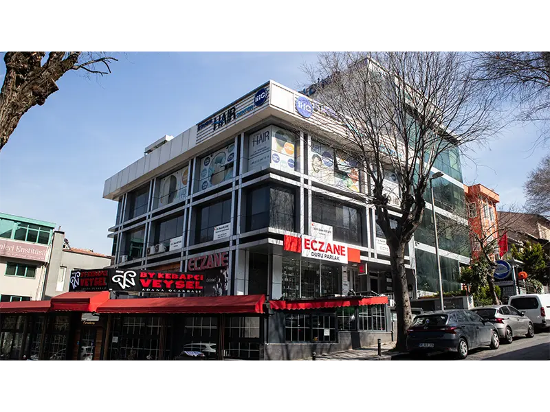 Istanbul Hair Center consultation and coordination office in Şişli